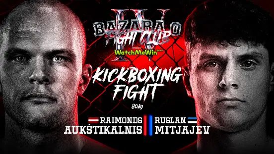 Raimonds Aukštikalnis to Face WBC Muay Thai Champion Ruslan Mitjajev at “BAZARA 0 Fight Club IV”