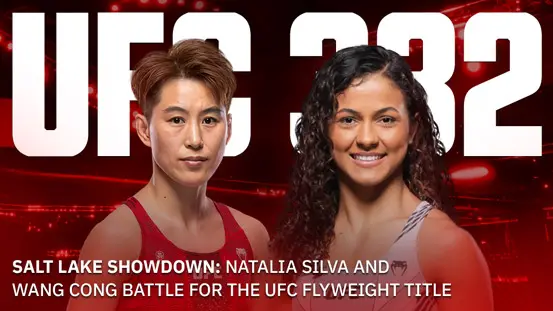 Salt Lake Showdown: Natalia Silva and Wang Cong Battle for the UFC Flyweight Title