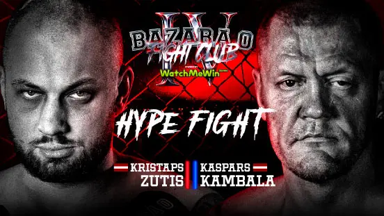 Basketball Legend Kaspars Kambala to Face Kristaps Zutis at “BAZARA 0 Fight Club IV”