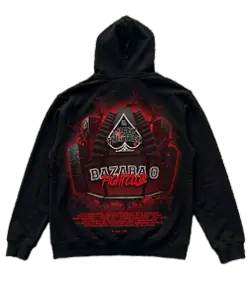 BAZARA 0 X LUCKY THIRTEEN HOODIE