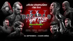 “BAZARA 0 Fight Club IV” Presents Full Fight Card for September 12th