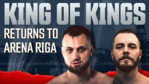 “King of Kings” Returns to “Arēna Rīga”